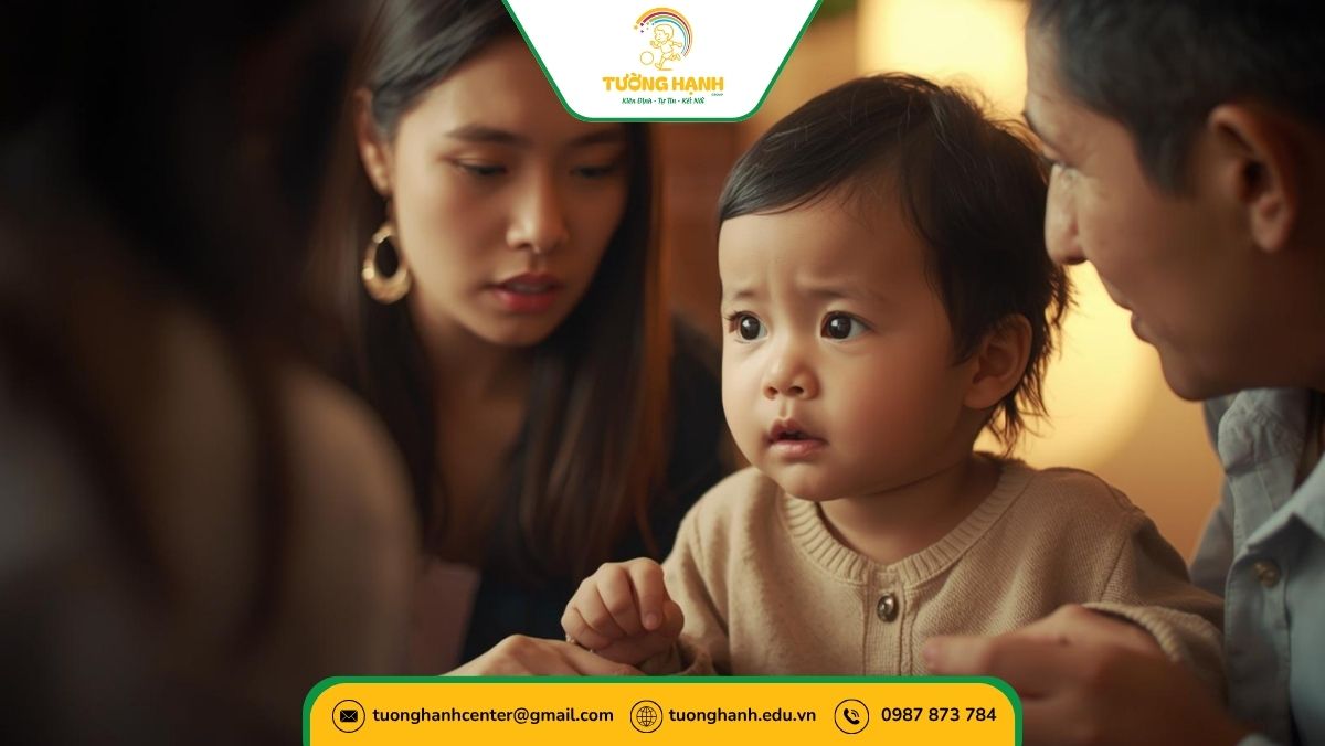 Nguyên nhân rối loạn ngôn ngữ ở trẻ nhỏ