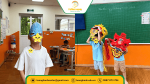 Bé sẵn sàng để chuẩn bị bước vào một hành trình mới