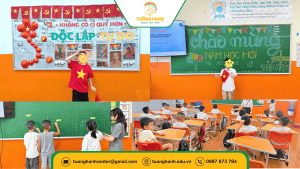 Bé tự tin bước vào môi trường tiền tiểu học 