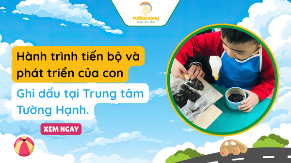 Hành trình tiến bộ của con tại Trung tâm Tường Hạnh