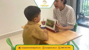  Cha mẹ là hình mẫu ngôn ngữ giúp trẻ phát triển ngôn ngữ tốt hơn