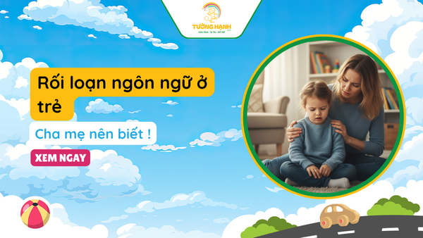 trẻ bị rối loạn ngôn ngữ