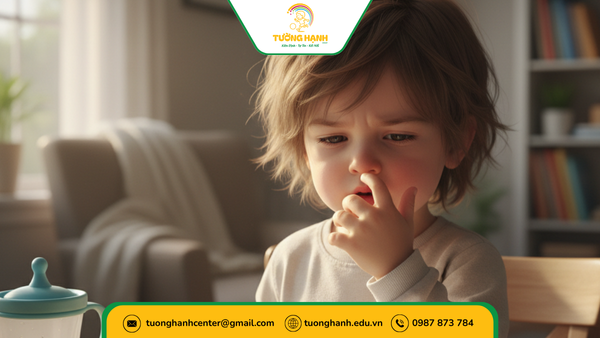 Trẻ bị rối loạn phát triển ngôn ngữ khó nói