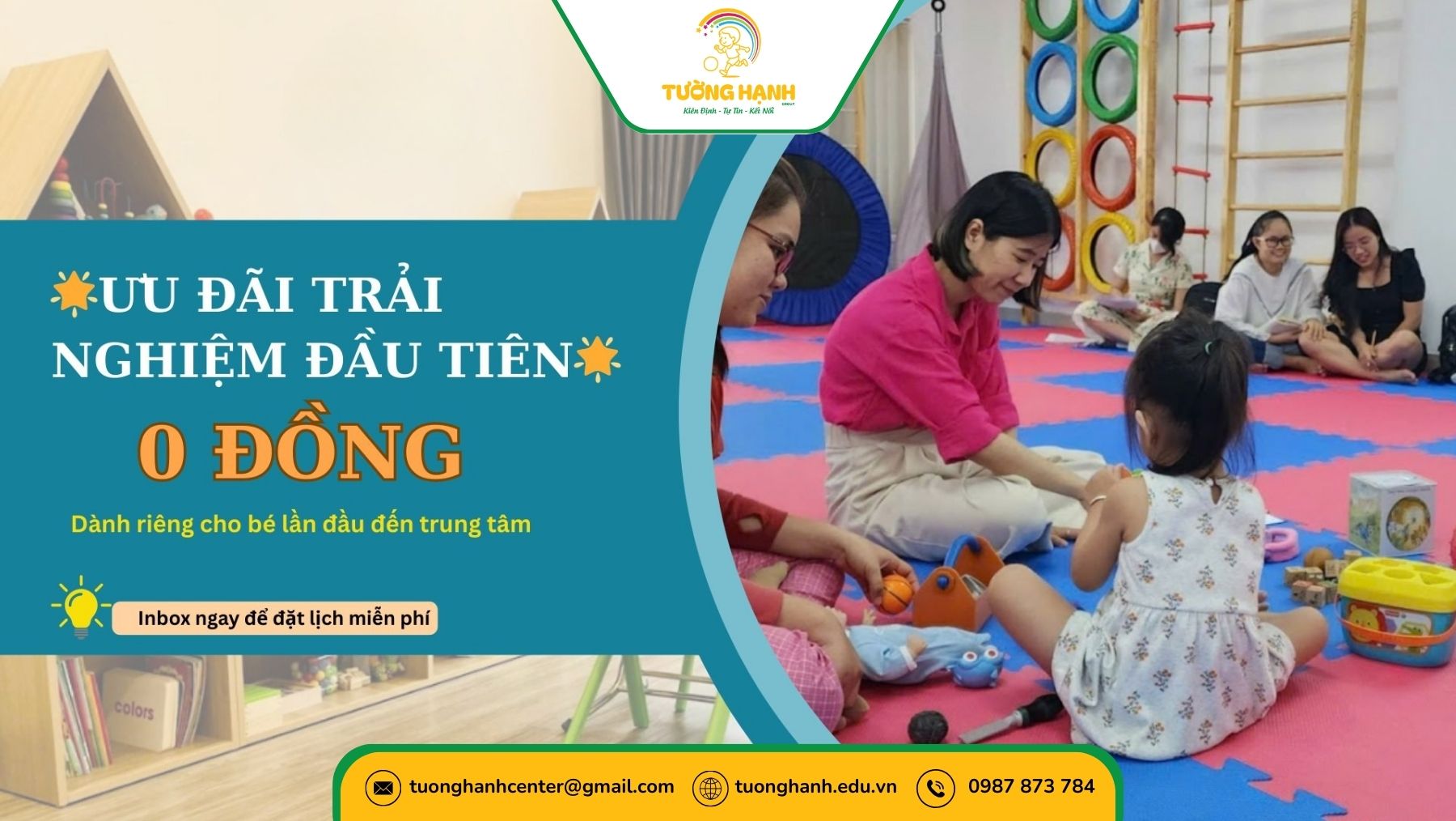 Trung tâm can thiệp trẻ chậm nói -  Trung tâm Tường Hạnh