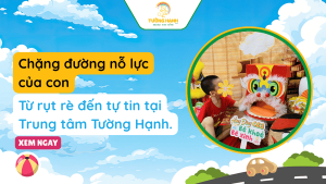 Chặng đường nỗ lực của con: Từ rụt rè đến tự tin tại Trung tâm Tường Hạnh.