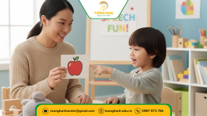 Trị liệu ngôn ngữ cho trẻ qua tương tác