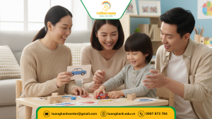 Trị liệu ngôn ngữ cho trẻ tại nhà