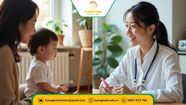 Bài test trẻ chậm nói tại nhà và đánh giá chuyên môn