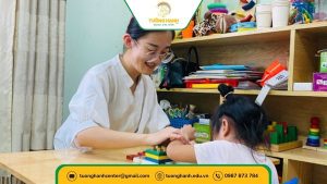 Cách dạy bé chậm nói qua giao tiếp