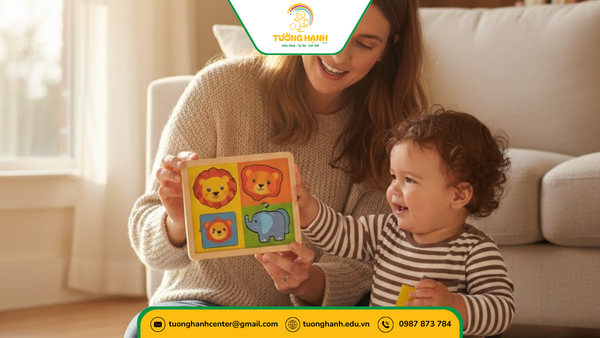 đồ chơi cho trẻ chậm nói