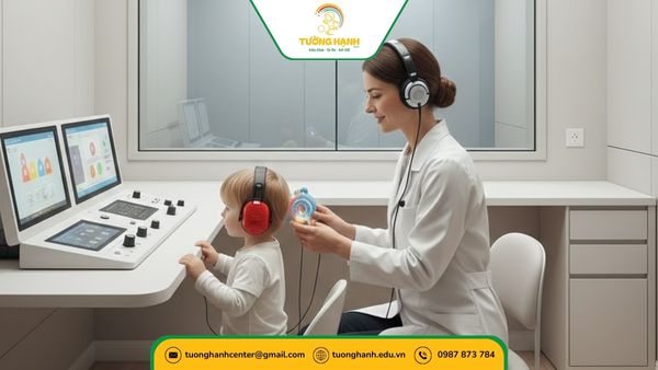 Thời gian đo thính lực cho trẻ hợp lý