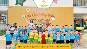 Hoạt động ngày tết trung thu cho các bé