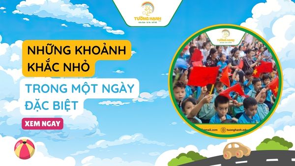 Những khoảnh khắc nhỏ trong một ngày đặc biệt