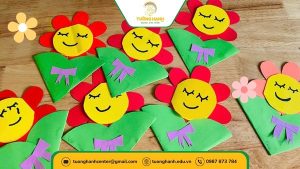 Thành quả của các bé sau những giờ sáng tạo