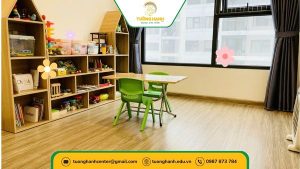 Hình ảnh lớp học tại trung tâm Tường Hạnh