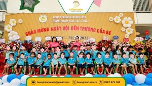 Hình ảnh các bé tham gia ngày hội đến trường