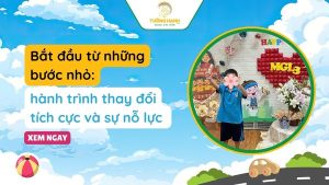 Hành Trình Đồng Hành Và Trưởng Thành Của Bé Q.A