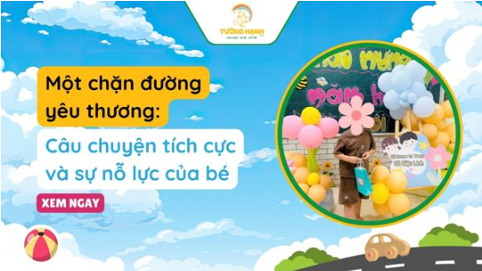 Một chặn đường yêu thương: Câu chuyện tích cực và sự nỗ lực của bé