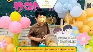 T.T - Hành trính thay đổi của bé tại trung tâm Tường Hạnh 