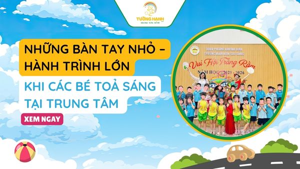 Hoạt động cho bé