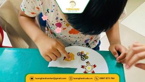 Hoạt động cho bé