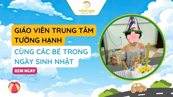 Tổ chức sinh nhật cho bé