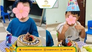 Tổ chức sinh nhật cho các bé