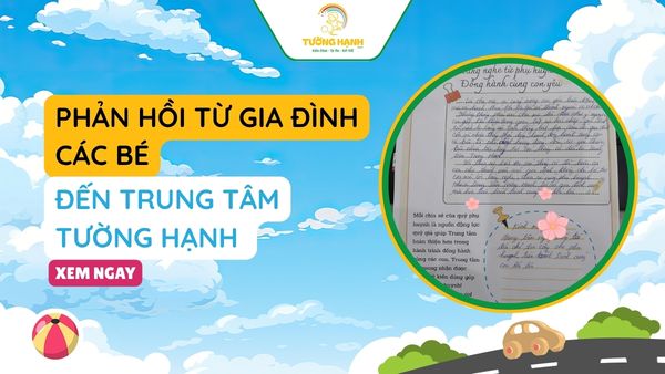 Phàn hồi từ phụ huynh