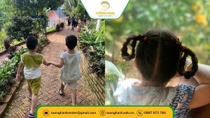 hình ảnh các bé vui chơi 