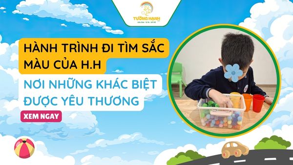 HÀNH TRÌNH ĐI TÌM SẮC MÀU CỦA H.H: NƠI NHỮNG KHÁC BIỆT ĐƯỢC YÊU THƯƠNG TẠI TRUNG TÂM TƯỜNG HẠNH