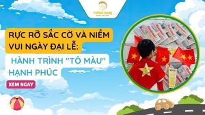 RỰC RỠ SẮC CỜ VÀ NIỀM VUI NGÀY ĐẠI LỄ: TẠI TRUNG TÂM TƯỜNG HẠNH