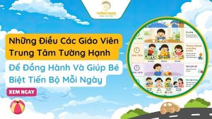 Lịch trình một ngày của các bé đặc biệt tại Trung tâm Tường Hạnh