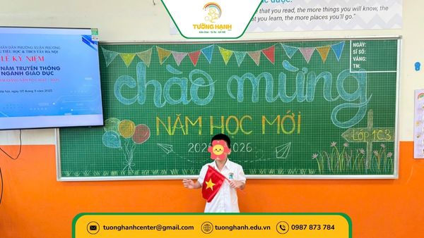Bé đã có thể hòa nhập với trường tiểu học