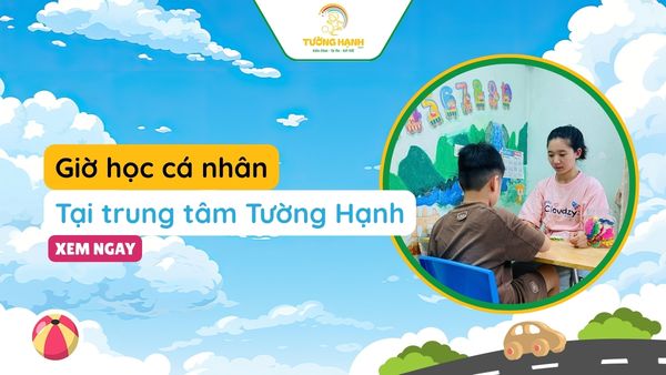 Giờ học cá nhân tại Trung Tâm Tường Hạnh
